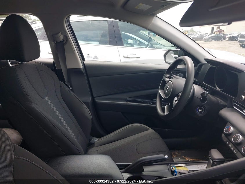 2021 HYUNDAI ELANTRA VIN: 5NPLL4AG2MH011212