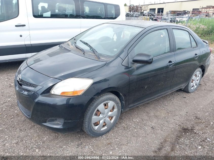 JTDBT903981226364 | 2008 TOYOTA YARIS