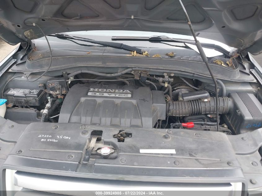 2007 Honda Pilot Ex-L VIN: 2HKYF18557H503592 Lot: 39924985