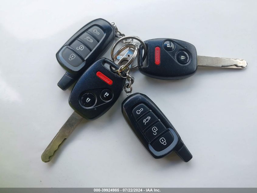 2007 Honda Pilot Ex-L VIN: 2HKYF18557H503592 Lot: 39924985