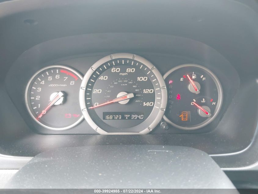 2007 Honda Pilot Ex-L VIN: 2HKYF18557H503592 Lot: 39924985