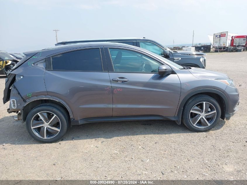 2022 Honda Hr-V Awd Ex VIN: 3CZRU6H59NM718367 Lot: 39924990