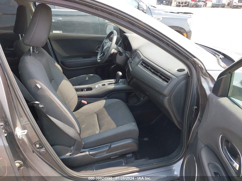 VIN 3CZRU6H59NM718367 2022 HONDA HR-V AWD EX