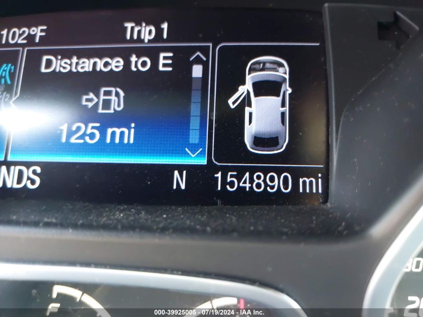 2013 Ford Escape Se VIN: 1FMCU0GX2DUB16220 Lot: 39925005