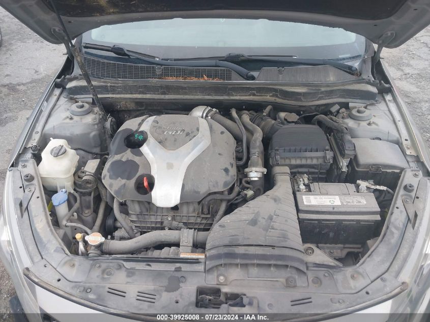 2012 Kia Optima Sx VIN: 5XXGR4A65CG014719 Lot: 39925008