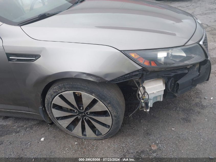 2012 Kia Optima Sx VIN: 5XXGR4A65CG014719 Lot: 39925008