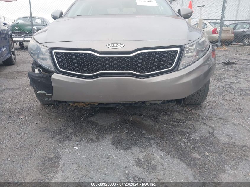 2012 Kia Optima Sx VIN: 5XXGR4A65CG014719 Lot: 39925008