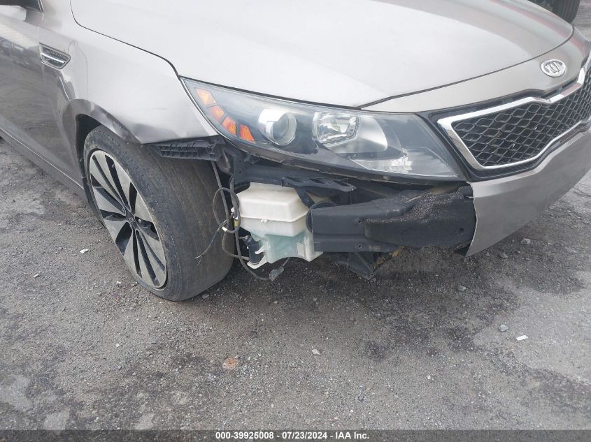 2012 Kia Optima Sx VIN: 5XXGR4A65CG014719 Lot: 39925008