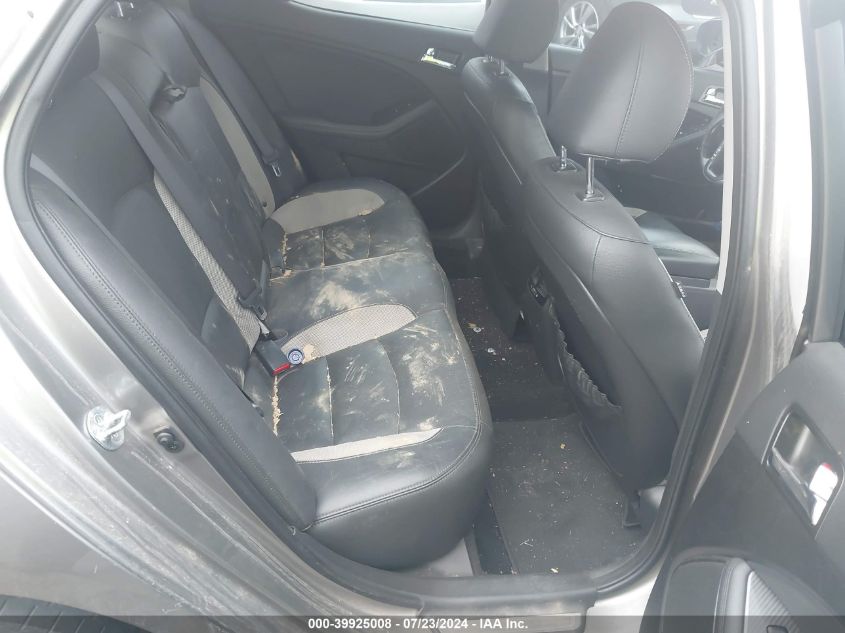 2012 Kia Optima Sx VIN: 5XXGR4A65CG014719 Lot: 39925008