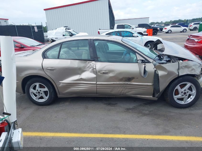 2003 Pontiac Bonneville Se VIN: 1G2HX52K834149493 Lot: 39925011