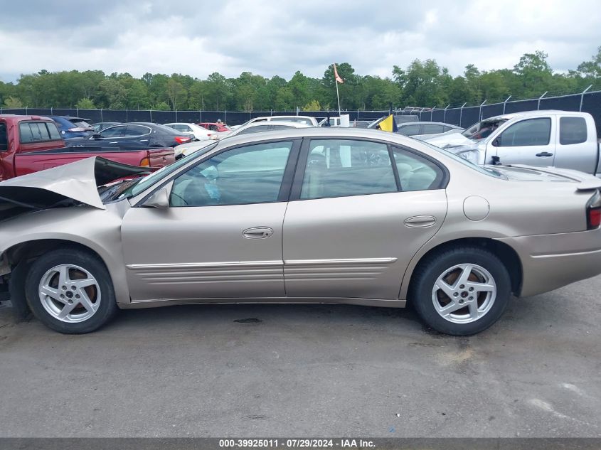 2003 Pontiac Bonneville Se VIN: 1G2HX52K834149493 Lot: 39925011