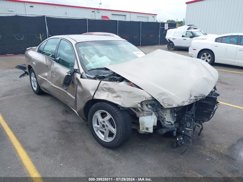 2003 Pontiac Bonneville Se VIN: 1G2HX52K834149493 Lot: 39925011