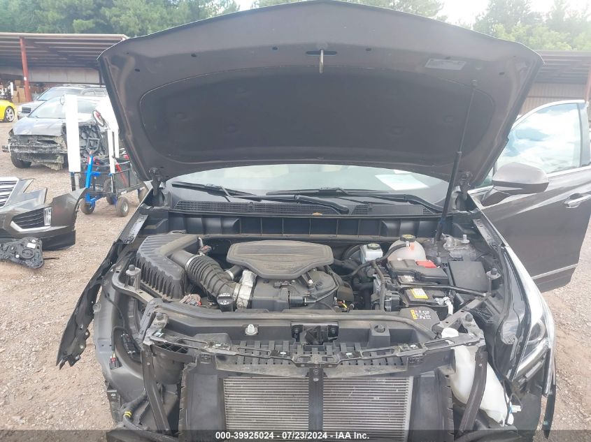 2019 Cadillac Xt5 VIN: 1GYKNARS0KZ205184 Lot: 39925024