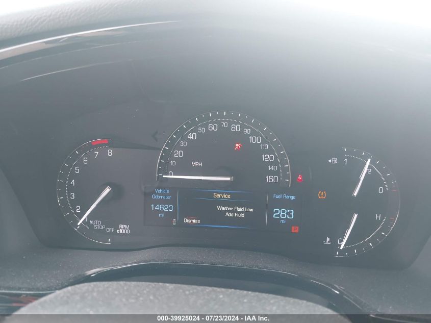 2019 Cadillac Xt5 VIN: 1GYKNARS0KZ205184 Lot: 39925024