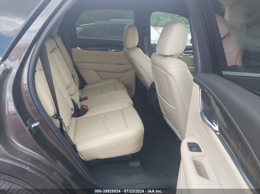 2019 Cadillac Xt5 VIN: 1GYKNARS0KZ205184 Lot: 39925024