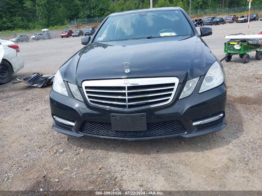 2012 Mercedes-Benz E 350 4Matic VIN: WDDHF8JB1CA598894 Lot: 39925026