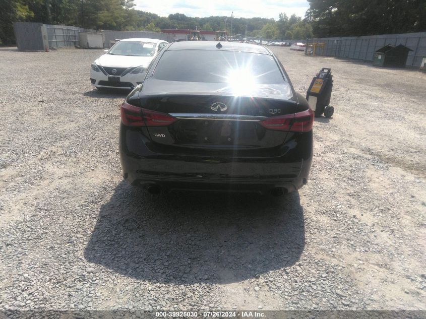 JN1EV7AR4JM611238 2018 Infiniti Q50 3.0T Luxe