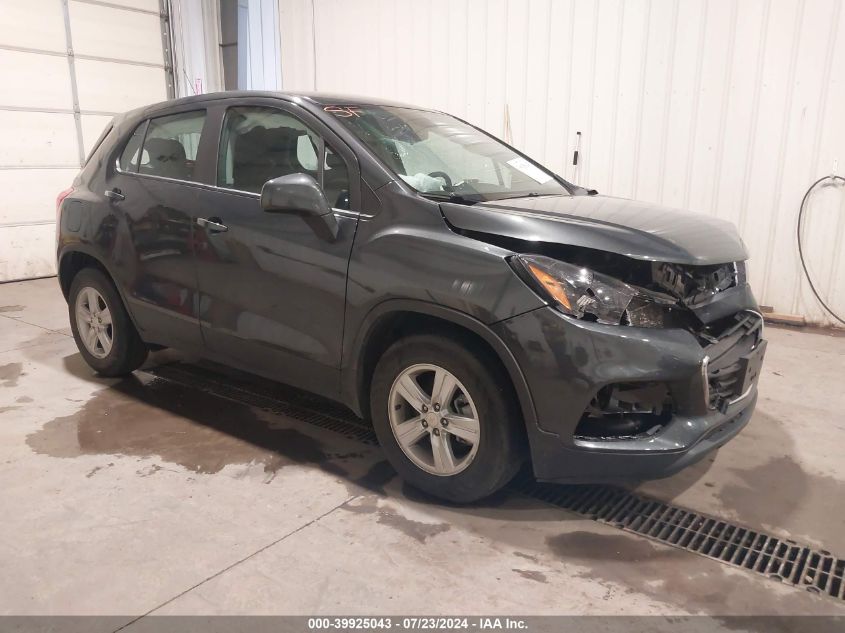 3GNCJKSB0KL210387 2019 CHEVROLET TRAX - Image 1