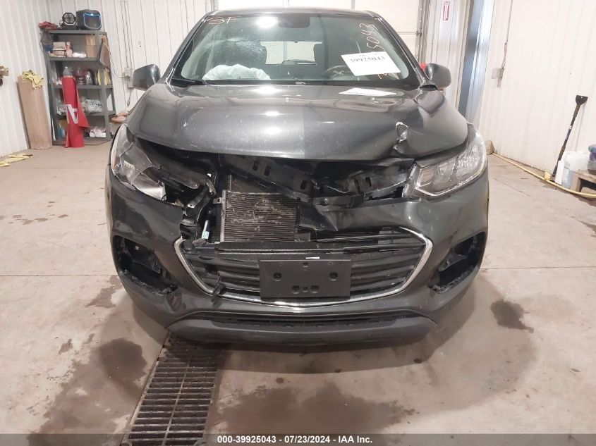 2019 Chevrolet Trax Ls VIN: 3GNCJKSB0KL210387 Lot: 39925043