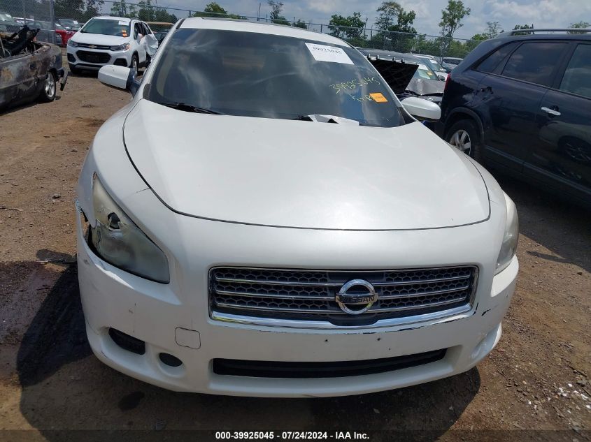 2010 Nissan Maxima 3.5 S VIN: 1N4AA5APXAC843185 Lot: 39925045