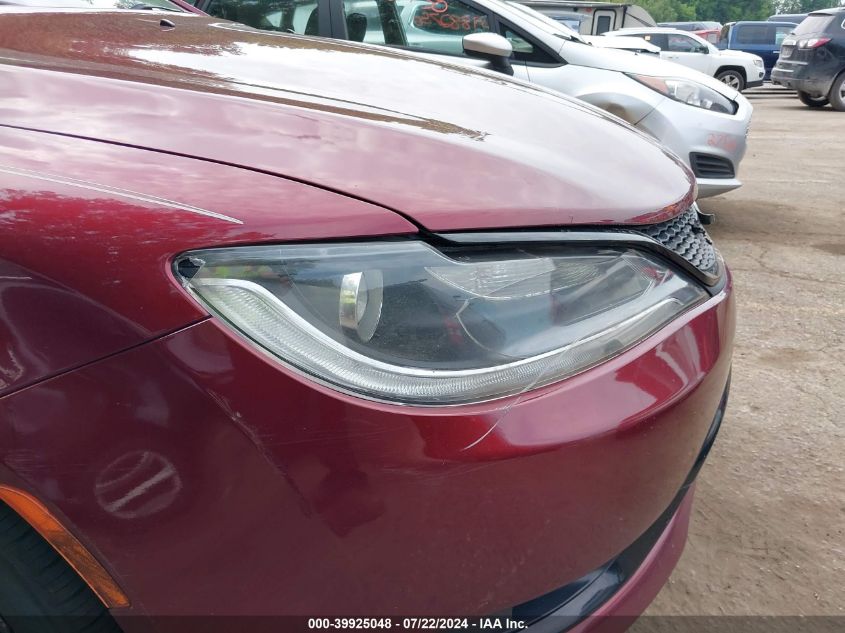 2015 Chrysler 200 S VIN: 1C3CCCBG4FN518984 Lot: 39925048