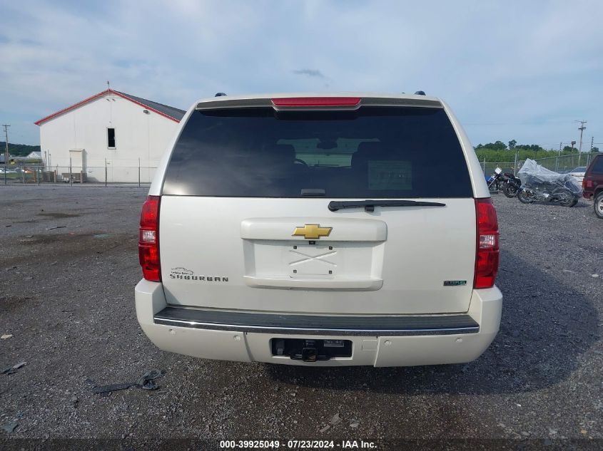 2011 Chevrolet Suburban 1500 Ltz VIN: 1GNSKKE34BR145680 Lot: 39925049