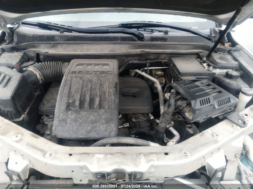 2015 Chevrolet Equinox Ls VIN: 1GNALAEK0FZ104950 Lot: 39925051