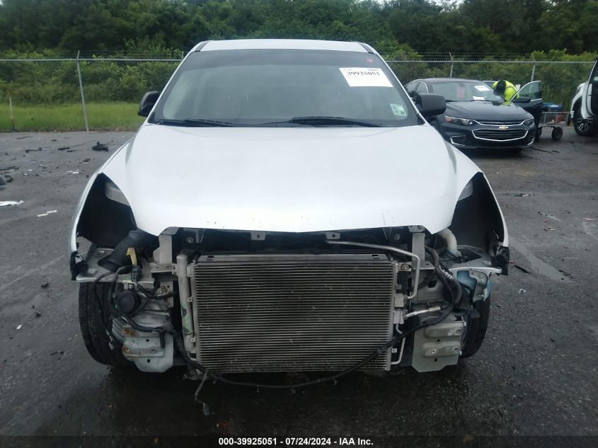 2015 Chevrolet Equinox Ls VIN: 1GNALAEK0FZ104950 Lot: 39925051