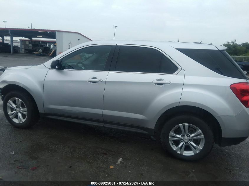 2015 Chevrolet Equinox Ls VIN: 1GNALAEK0FZ104950 Lot: 39925051