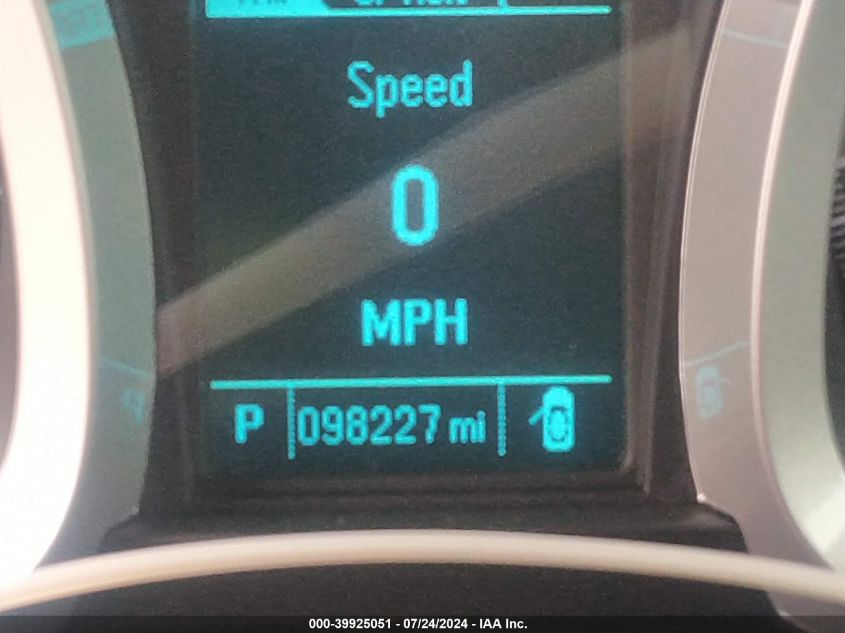 2015 Chevrolet Equinox Ls VIN: 1GNALAEK0FZ104950 Lot: 39925051