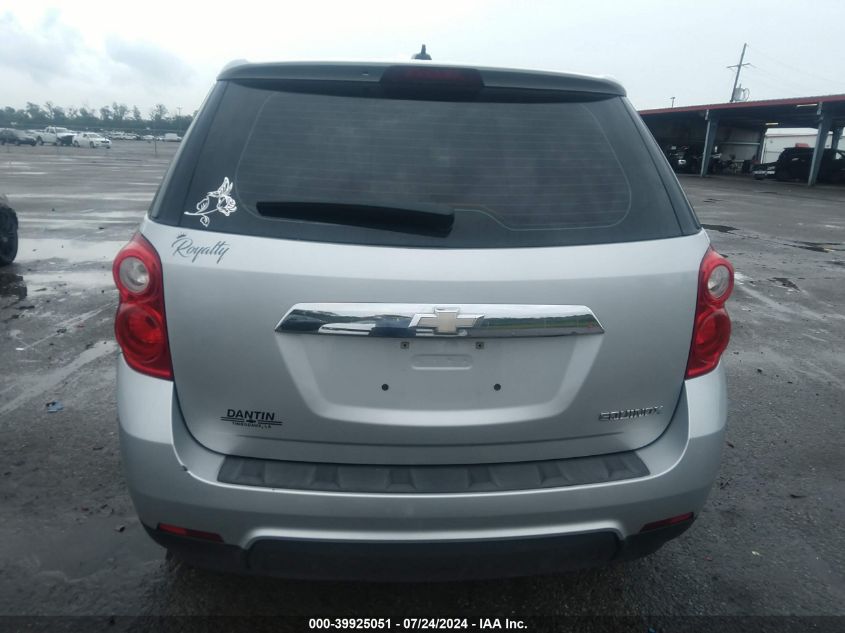 2015 Chevrolet Equinox Ls VIN: 1GNALAEK0FZ104950 Lot: 39925051