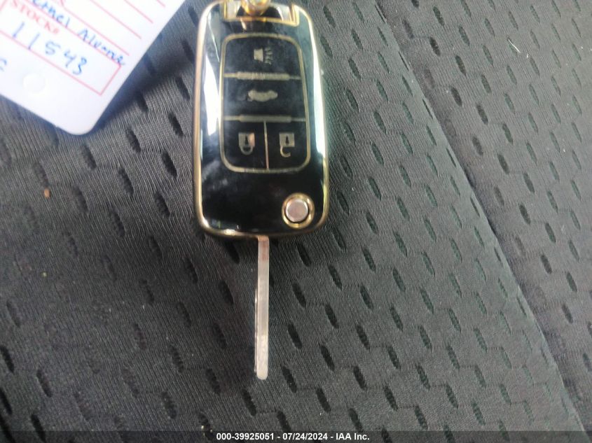 2015 Chevrolet Equinox Ls VIN: 1GNALAEK0FZ104950 Lot: 39925051