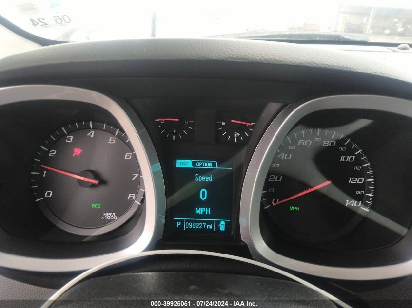 2015 Chevrolet Equinox Ls VIN: 1GNALAEK0FZ104950 Lot: 39925051