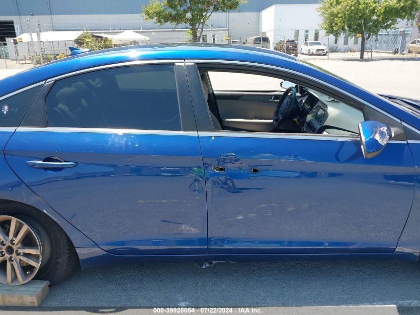 2016 Hyundai Sonata Se VIN: 5NPE24AF2GH348888 Lot: 39925054