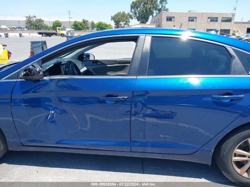 2016 Hyundai Sonata Se VIN: 5NPE24AF2GH348888 Lot: 39925054