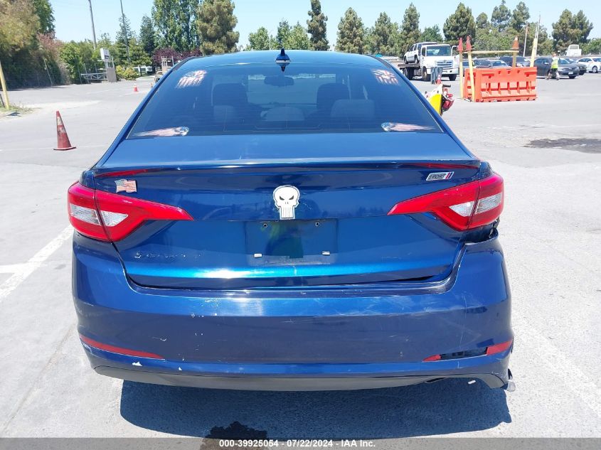 2016 Hyundai Sonata Se VIN: 5NPE24AF2GH348888 Lot: 39925054