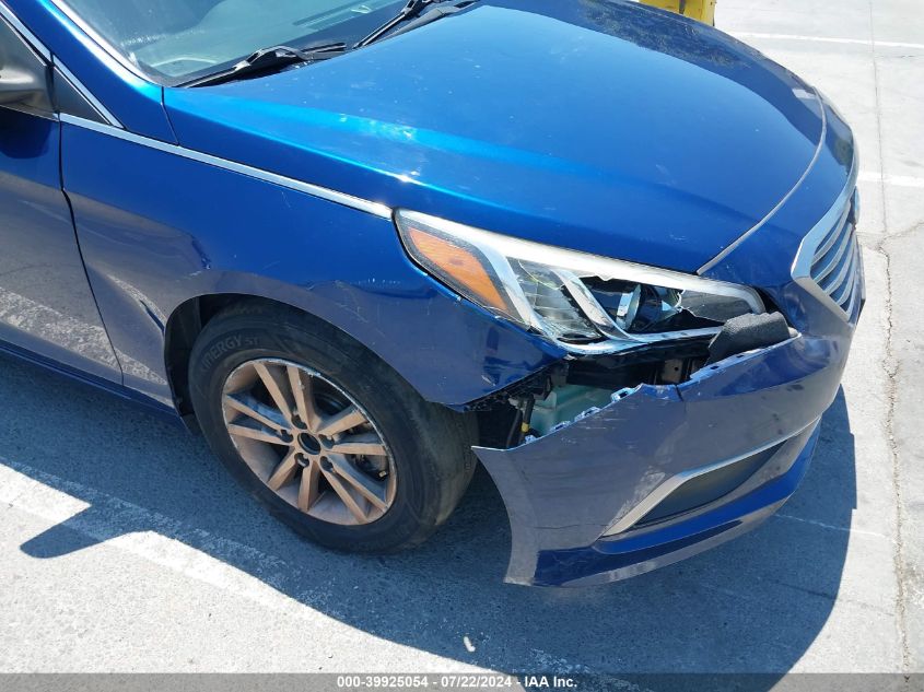 2016 Hyundai Sonata Se VIN: 5NPE24AF2GH348888 Lot: 39925054