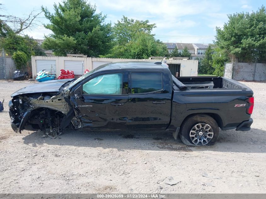 2023 Chevrolet Colorado 4Wd Short Box Z71 VIN: 1GCPTDEK1P1152056 Lot: 39925059