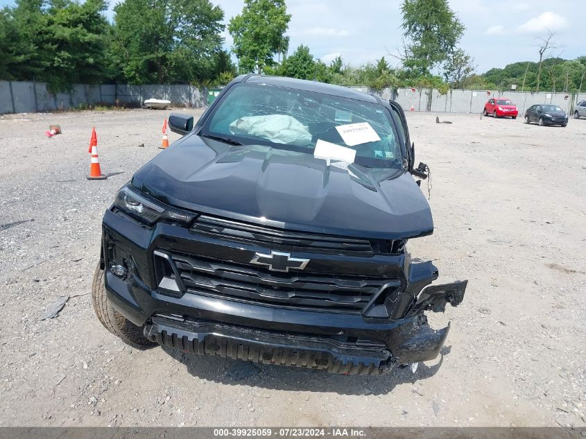 2023 Chevrolet Colorado 4Wd Short Box Z71 VIN: 1GCPTDEK1P1152056 Lot: 39925059