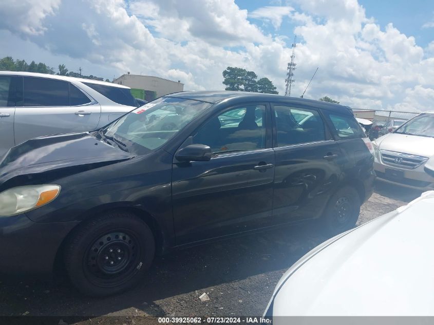 2005 Toyota Matrix VIN: 2T1KR32E65C339304 Lot: 39925062