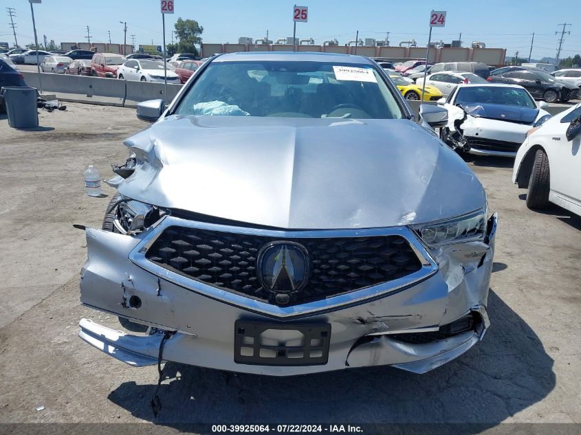 2020 Acura Tlx Advance Package/Pmc Edition VIN: 19UUB3F82LA002018 Lot: 39925064