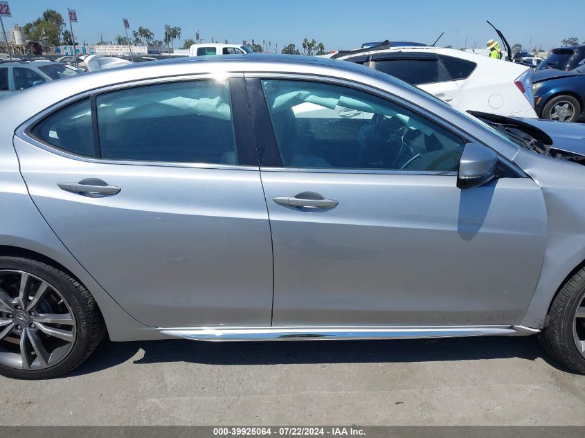 2020 Acura Tlx Advance Package/Pmc Edition VIN: 19UUB3F82LA002018 Lot: 39925064