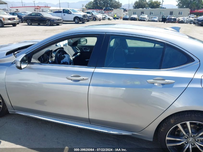 2020 Acura Tlx Advance Package/Pmc Edition VIN: 19UUB3F82LA002018 Lot: 39925064