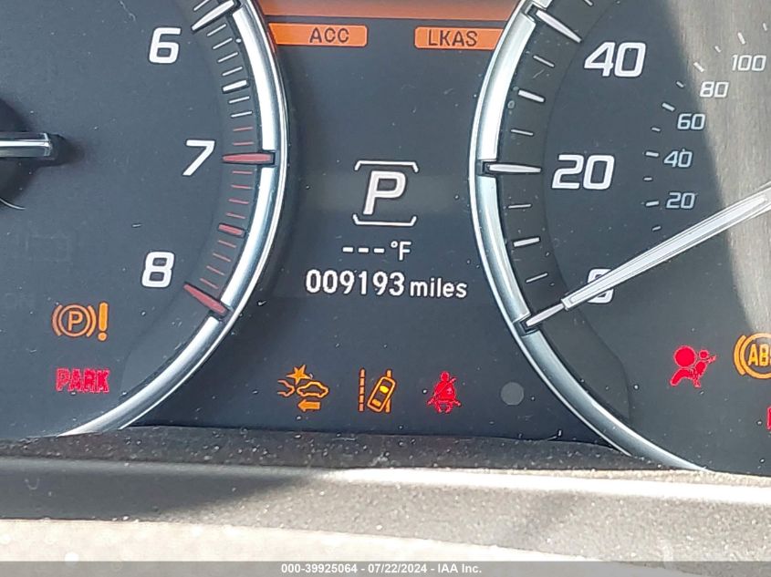 2020 Acura Tlx Advance Package/Pmc Edition VIN: 19UUB3F82LA002018 Lot: 39925064