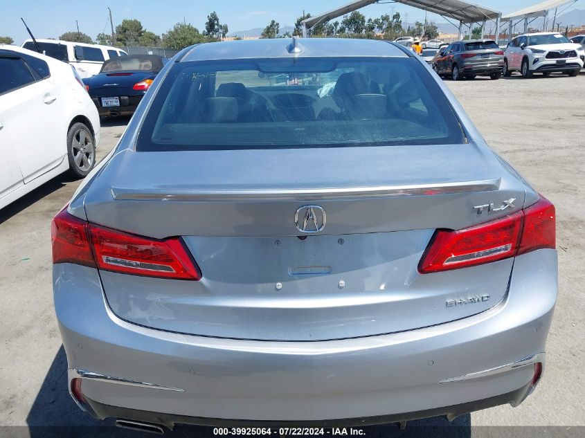 2020 Acura Tlx Advance Package/Pmc Edition VIN: 19UUB3F82LA002018 Lot: 39925064