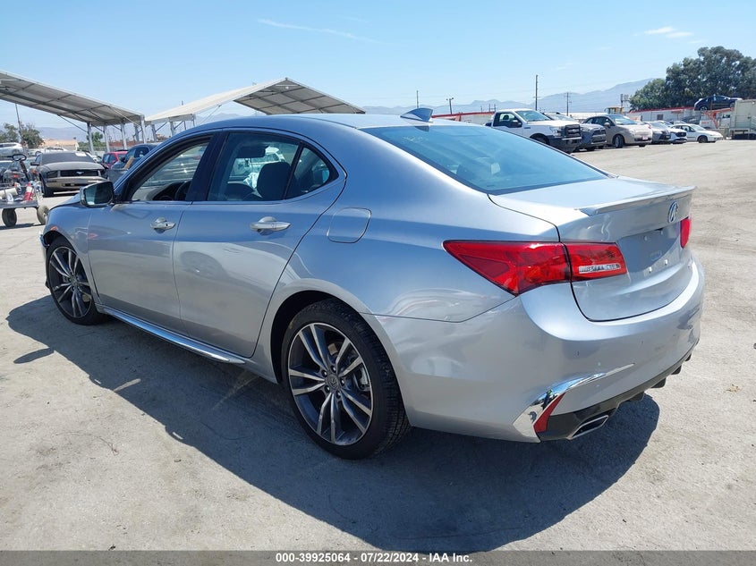 2020 Acura Tlx Advance Package/Pmc Edition VIN: 19UUB3F82LA002018 Lot: 39925064
