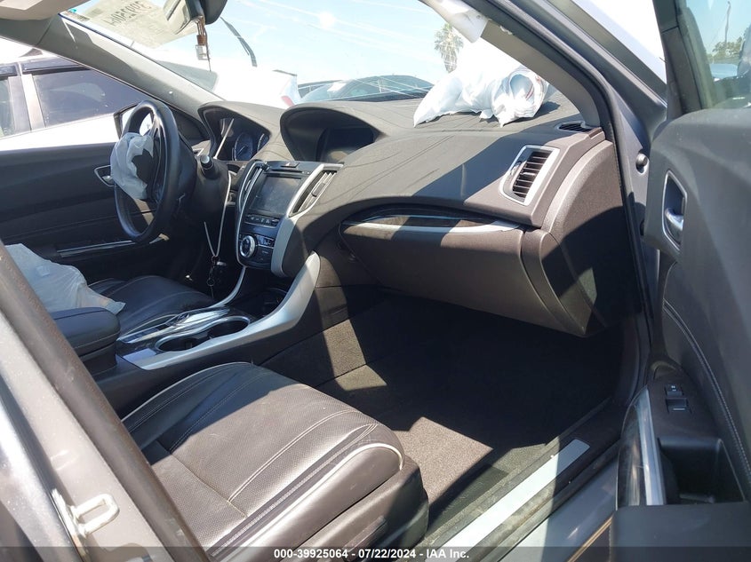 2020 Acura Tlx Advance Package/Pmc Edition VIN: 19UUB3F82LA002018 Lot: 39925064