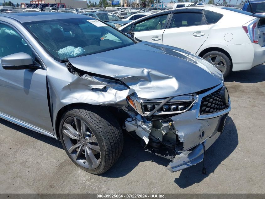 2020 Acura Tlx Advance Package/Pmc Edition VIN: 19UUB3F82LA002018 Lot: 39925064