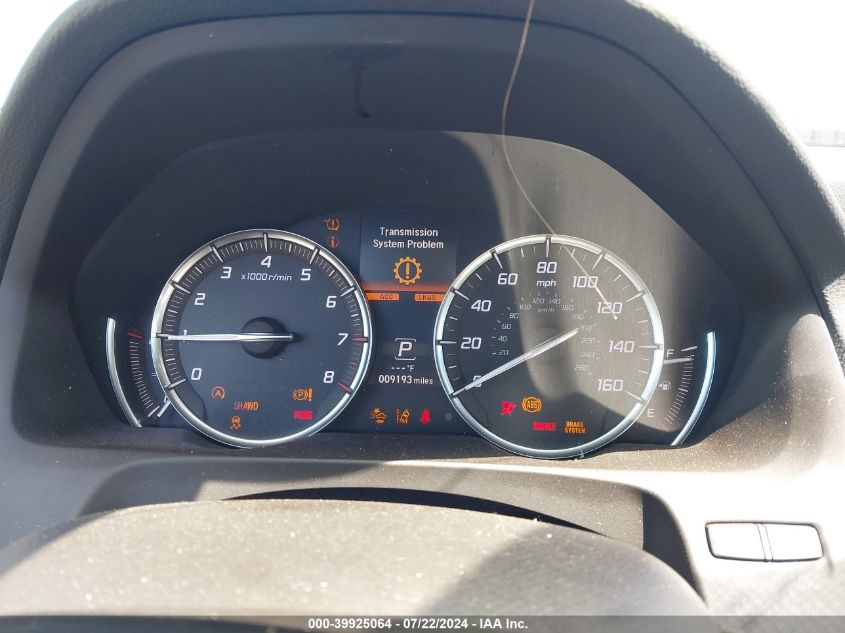 2020 Acura Tlx Advance Package/Pmc Edition VIN: 19UUB3F82LA002018 Lot: 39925064