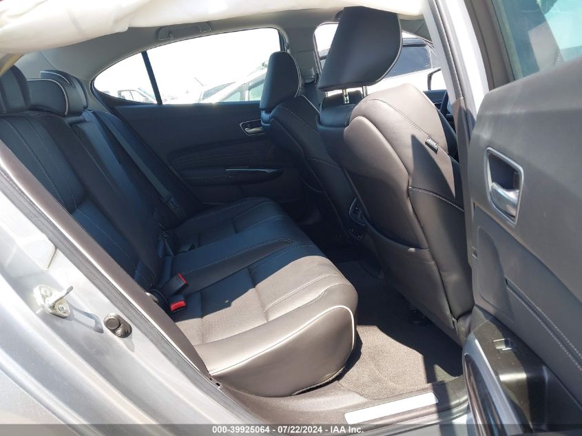 2020 Acura Tlx Advance Package/Pmc Edition VIN: 19UUB3F82LA002018 Lot: 39925064